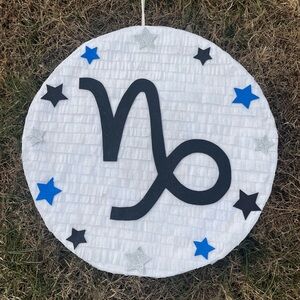 Capricorn Zodiac sign Pinata